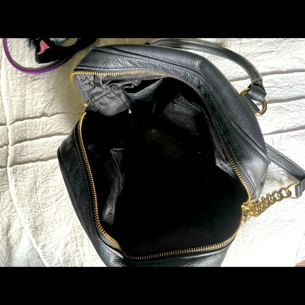 Black bowling Michael Kors Bag - Picture 3 of 3
